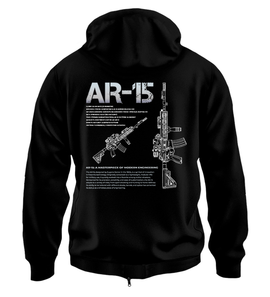 Худі на Застібці AR-15 (1)