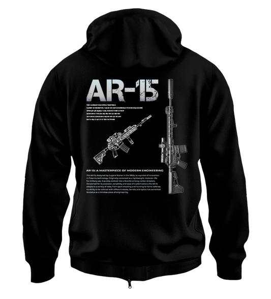 Худі на Застібці AR-15